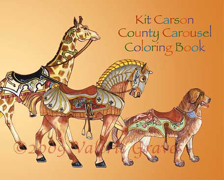Kit Carson County Carousel Book Valerie Graves