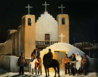 Taos Pueblo Church