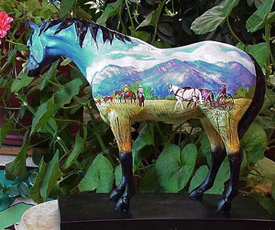 Painted pony side 1