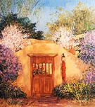 Gate and Lilacs Print GateYES72